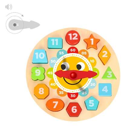 Игрушка Tooky Toy сортер