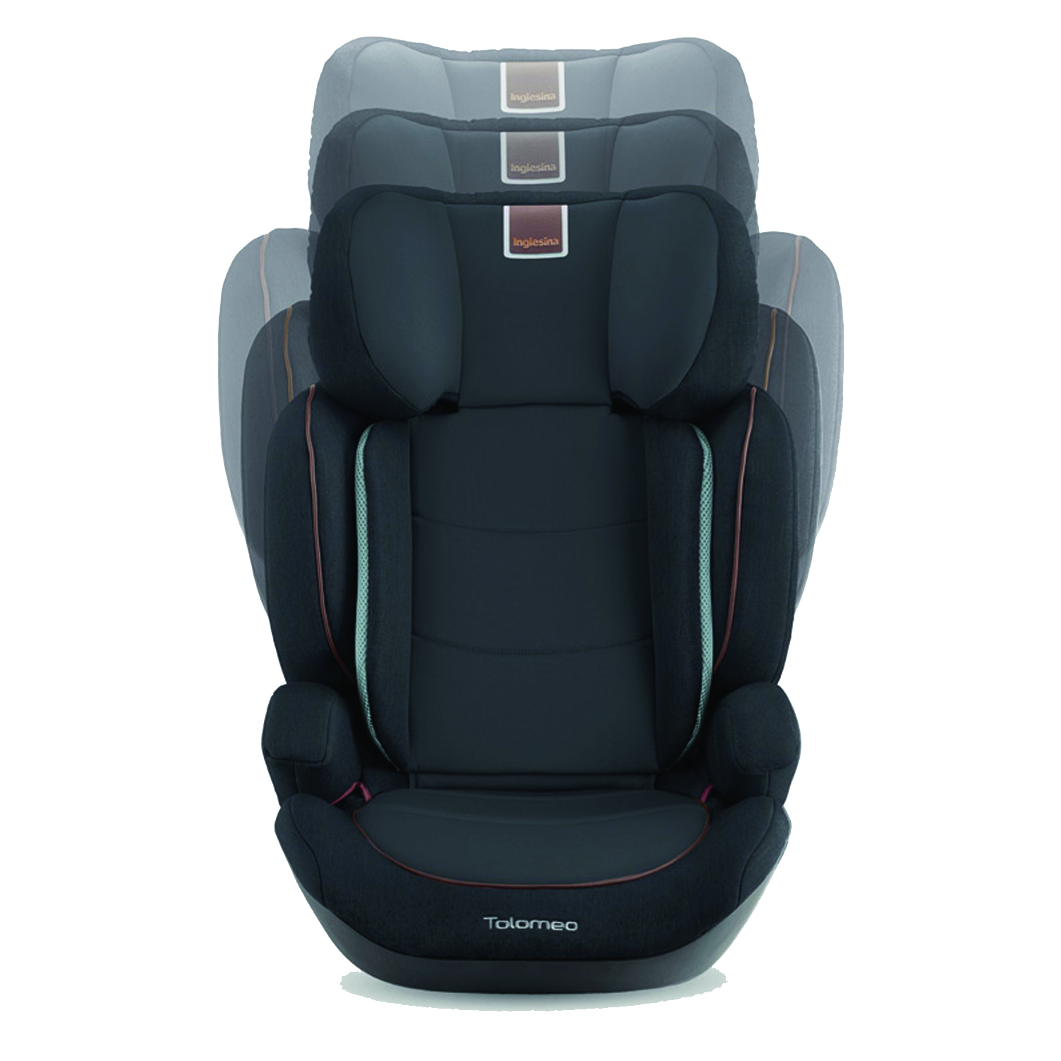 Автокресло Inglesina Isofix 2/3 (15-36 кг) черный - фото 4