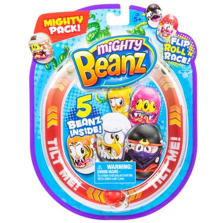 Игровой набор Mighty Beanz