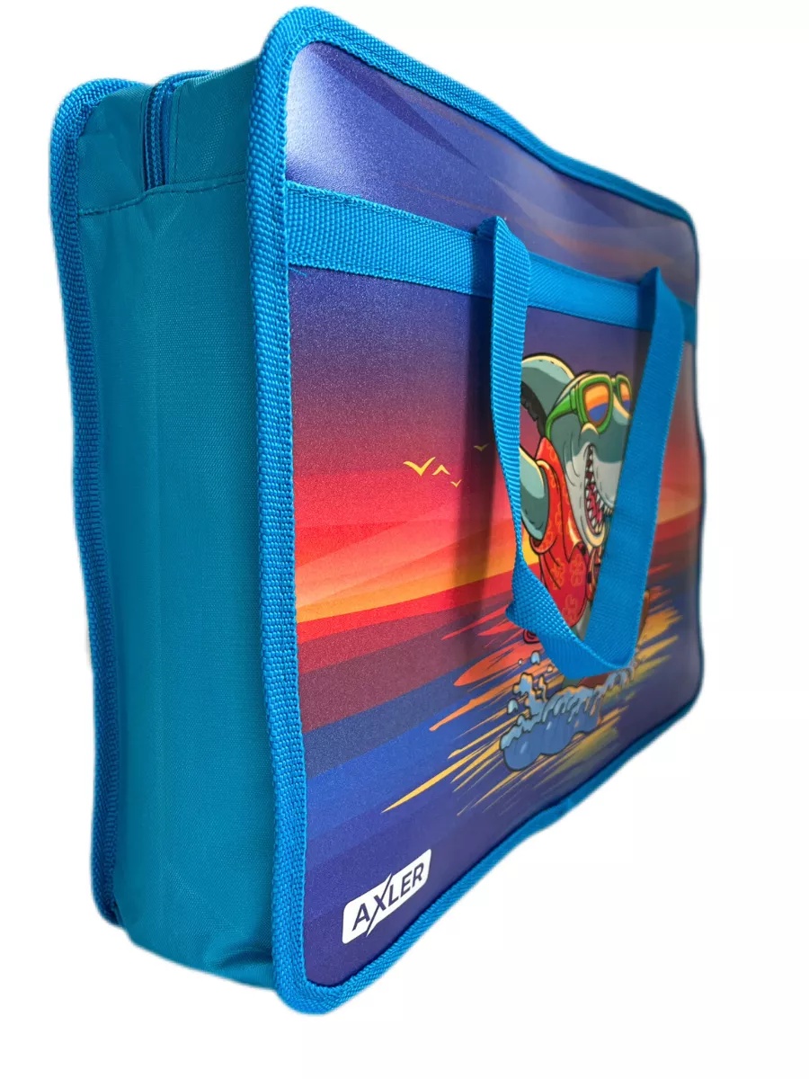 Папка с ручками AXLER А4 - фото 6