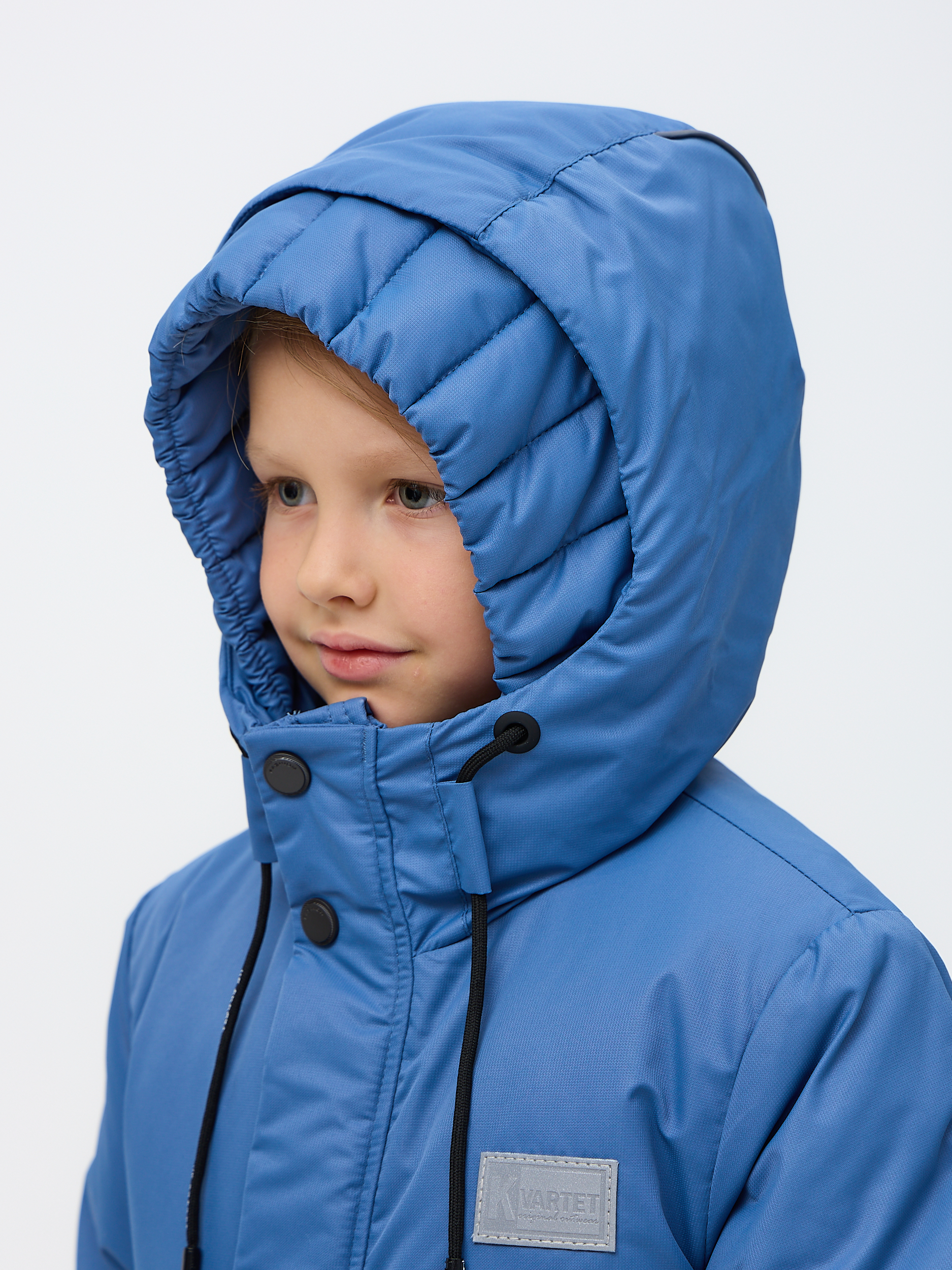 Куртка и полукомбинезон Kvartet 754 ждинс - фото 11