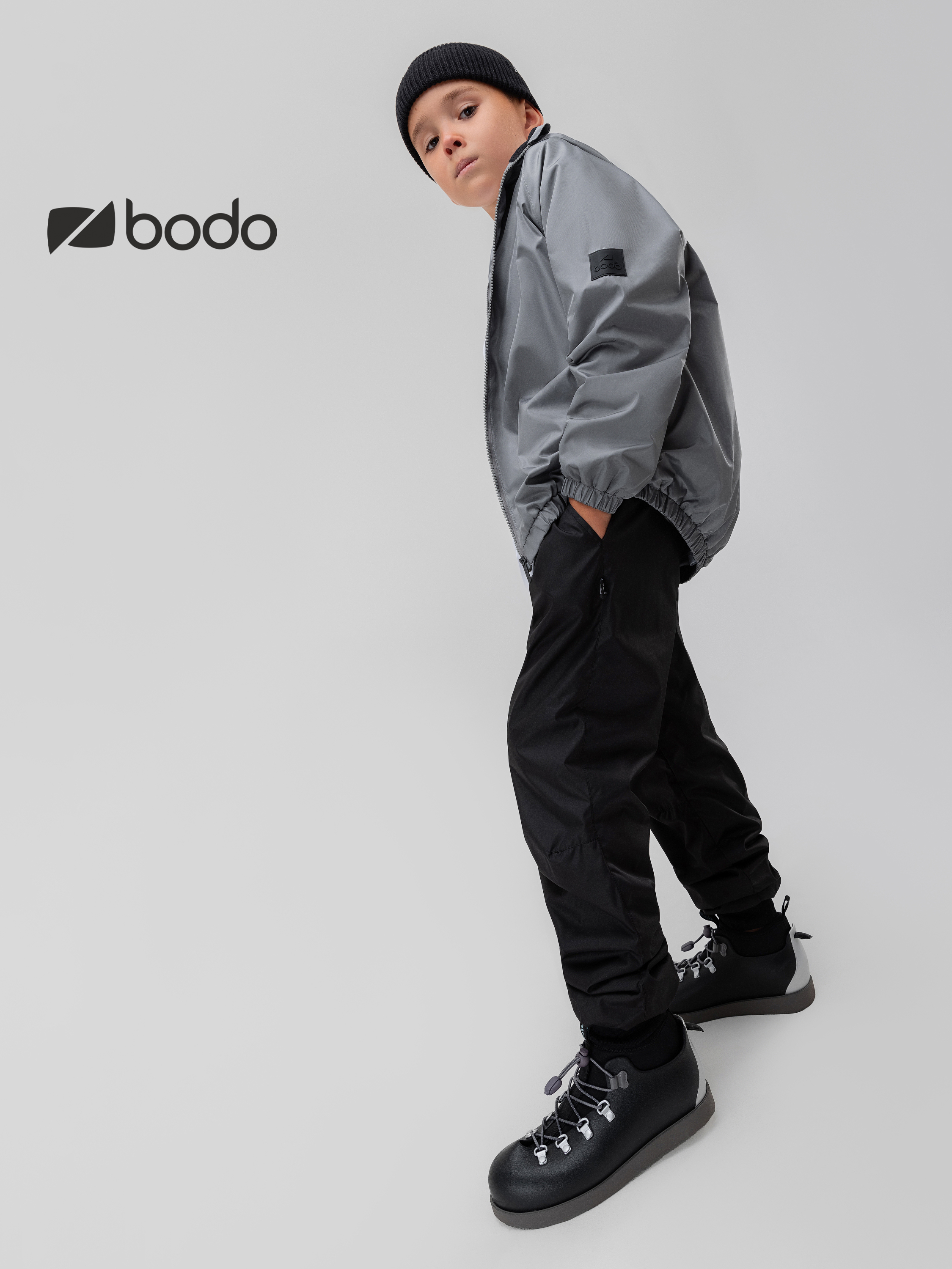 Брюки Bodo 33-35МU_черный - фото 2