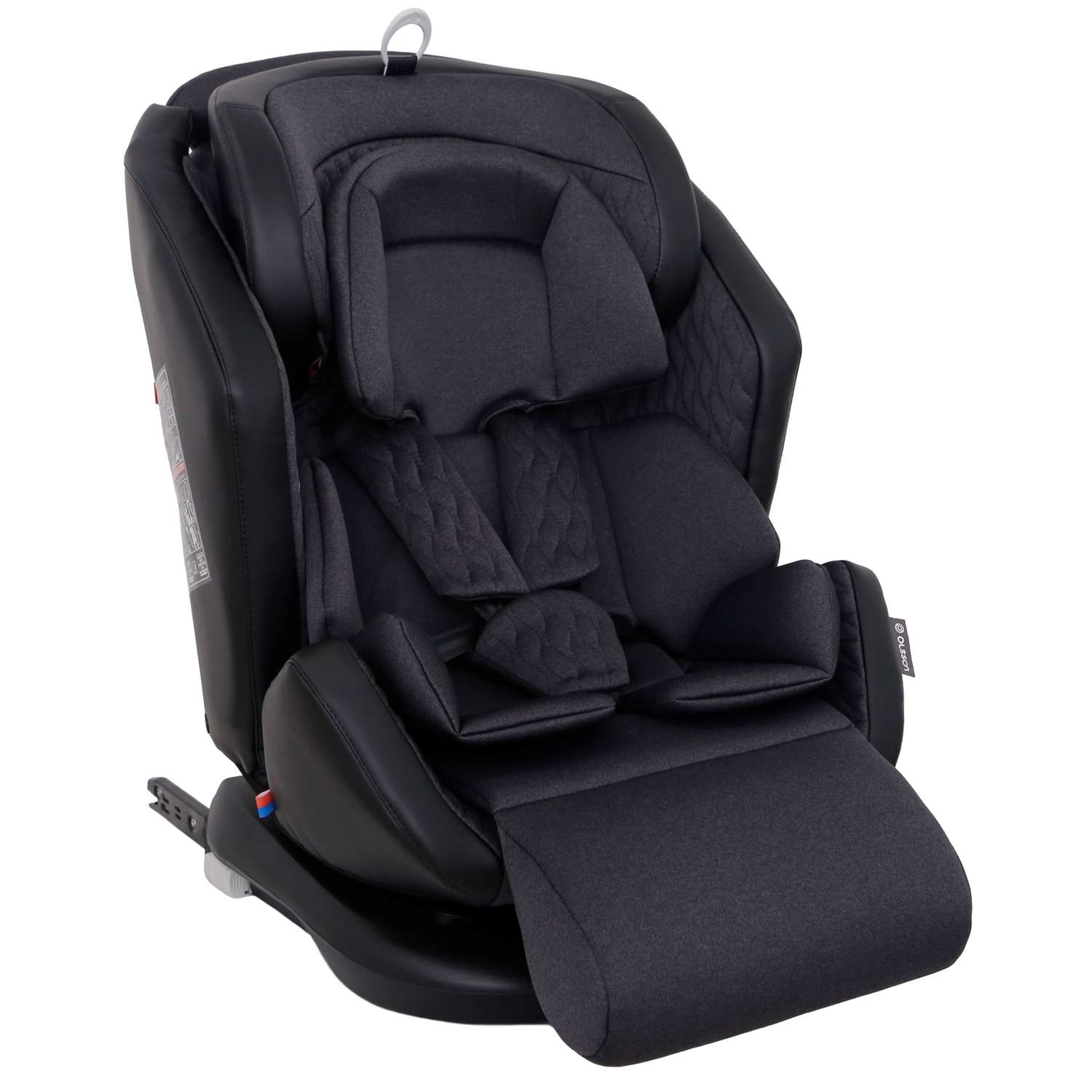 Автокресло Olsson Universe Black Isofix 0+/1/2/3 (0-36 кг) - фото 17