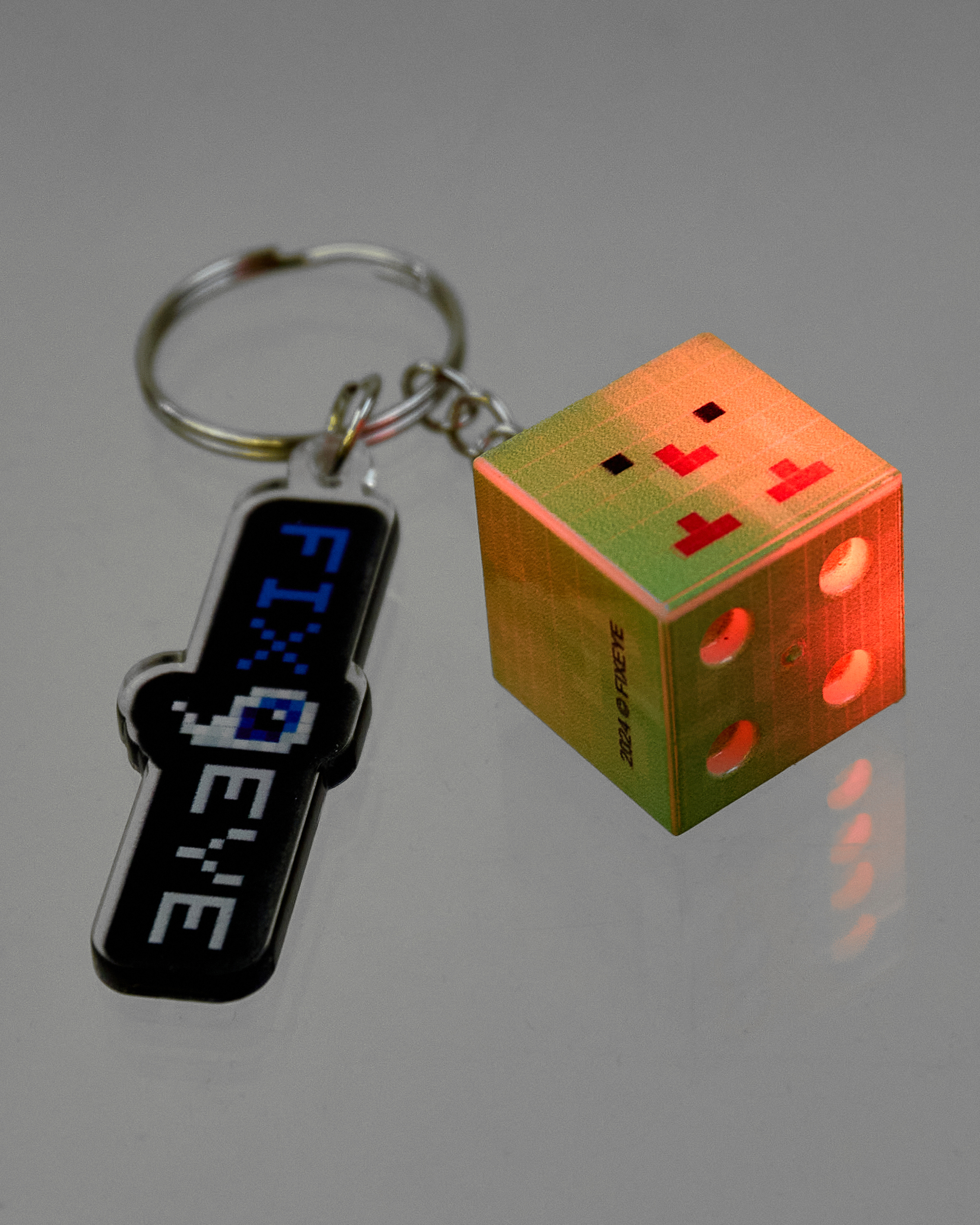 Брелок Munaby Fixeye в ассортименте - фото 7