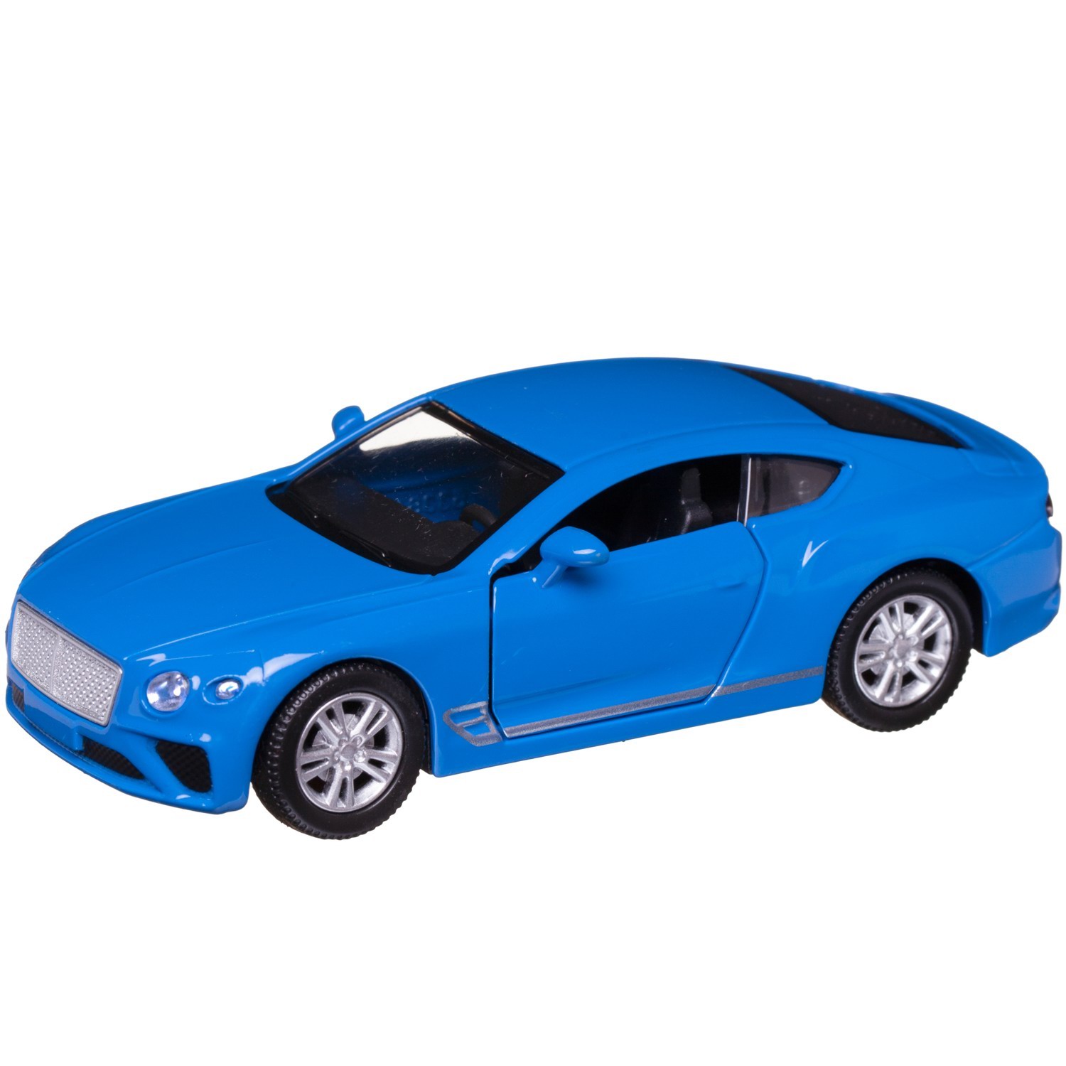 Автомобиль Abtoys АвтоСити 1:36 C-00523/синий - фото 4