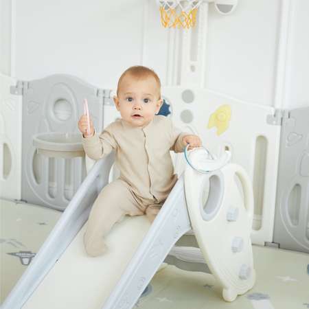 Манеж ширма UNIX Kids Supreme Space