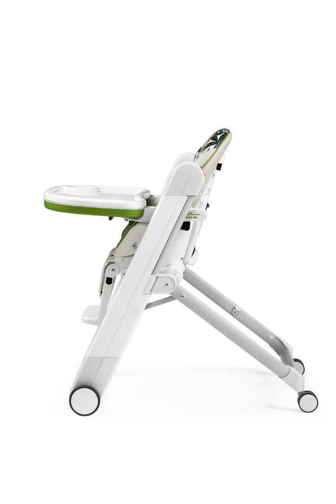 Стульчик для кормления Peg-Perego зеленый - фото 16