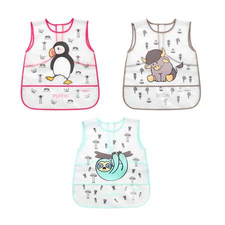 Нагрудник Babyono клеенка