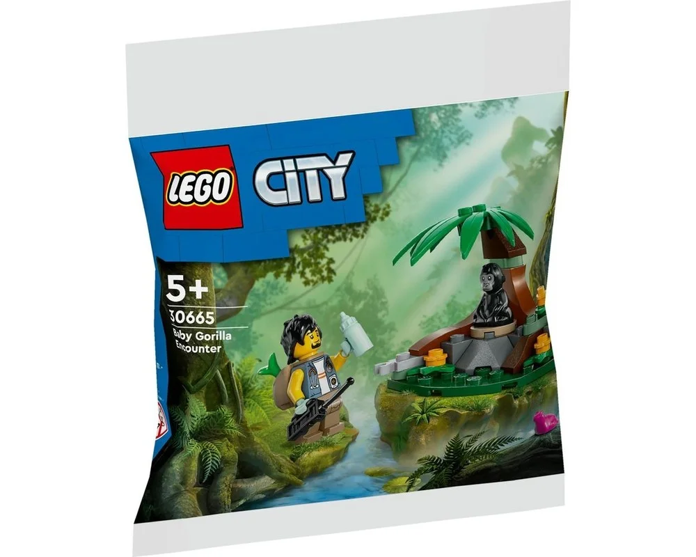 Конструктор LEGO City 30665 29 дет. - фото 3