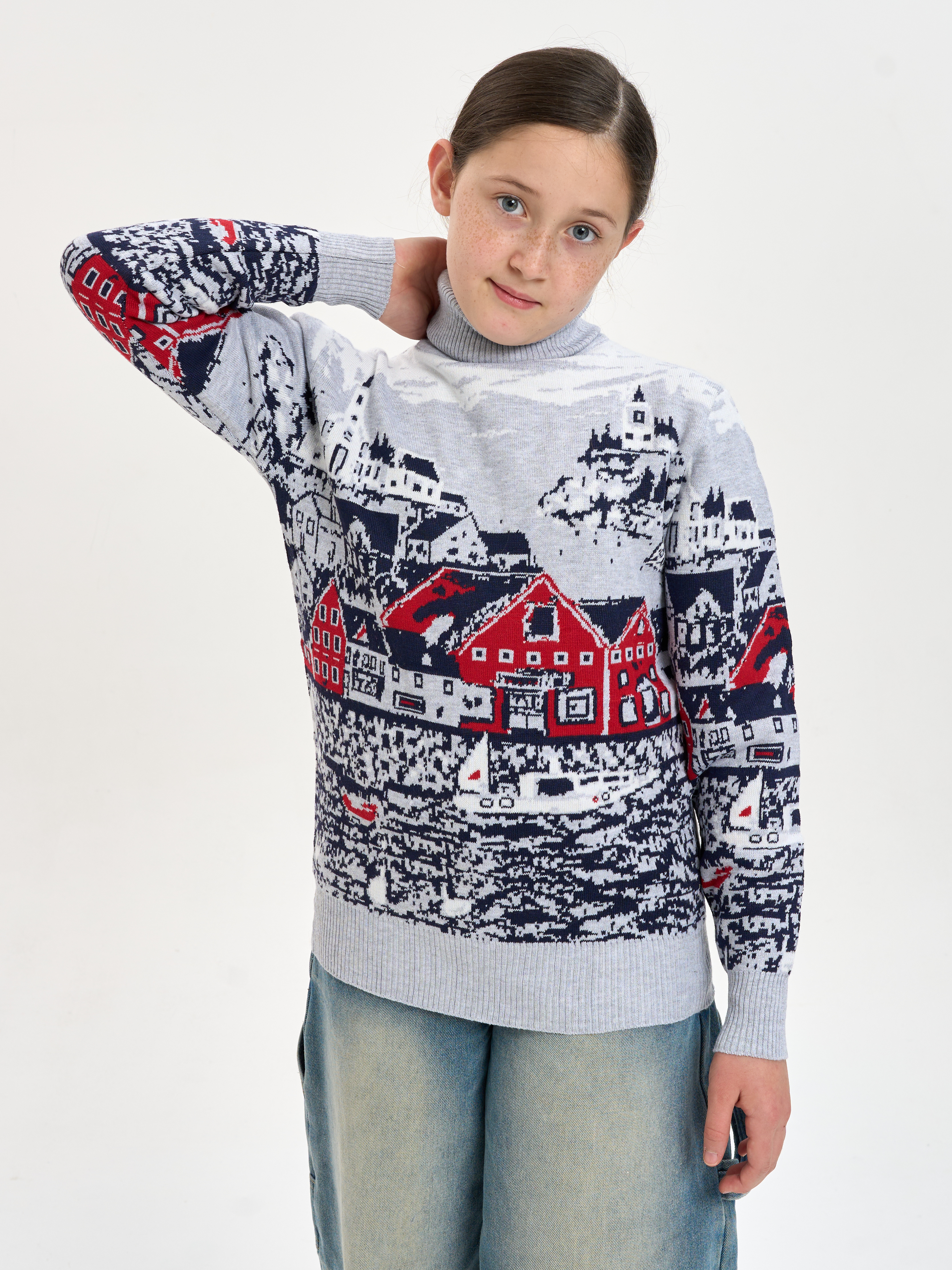 Свитер SIIQICI LIV_3030-4 - фото 13