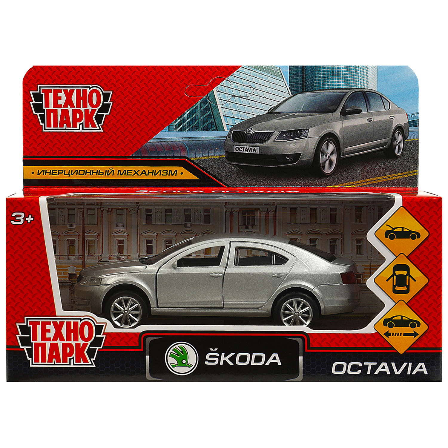 Автомобиль Технопарк Skoda Octavia 369128 - фото 2
