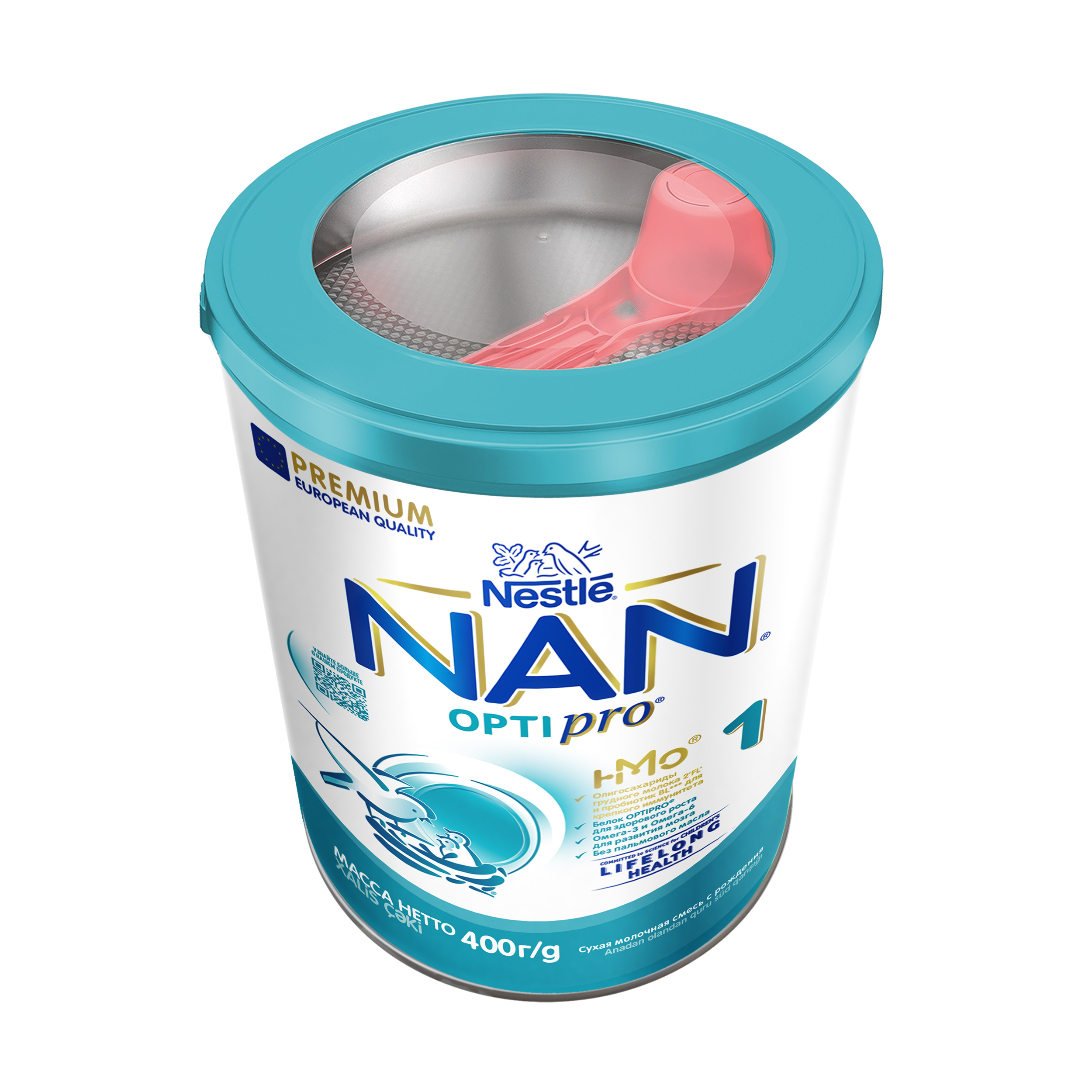 Смесь NAN 1 400г с 0месяцев - фото 14