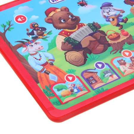 Игрушка Игроленд планшет Сказка