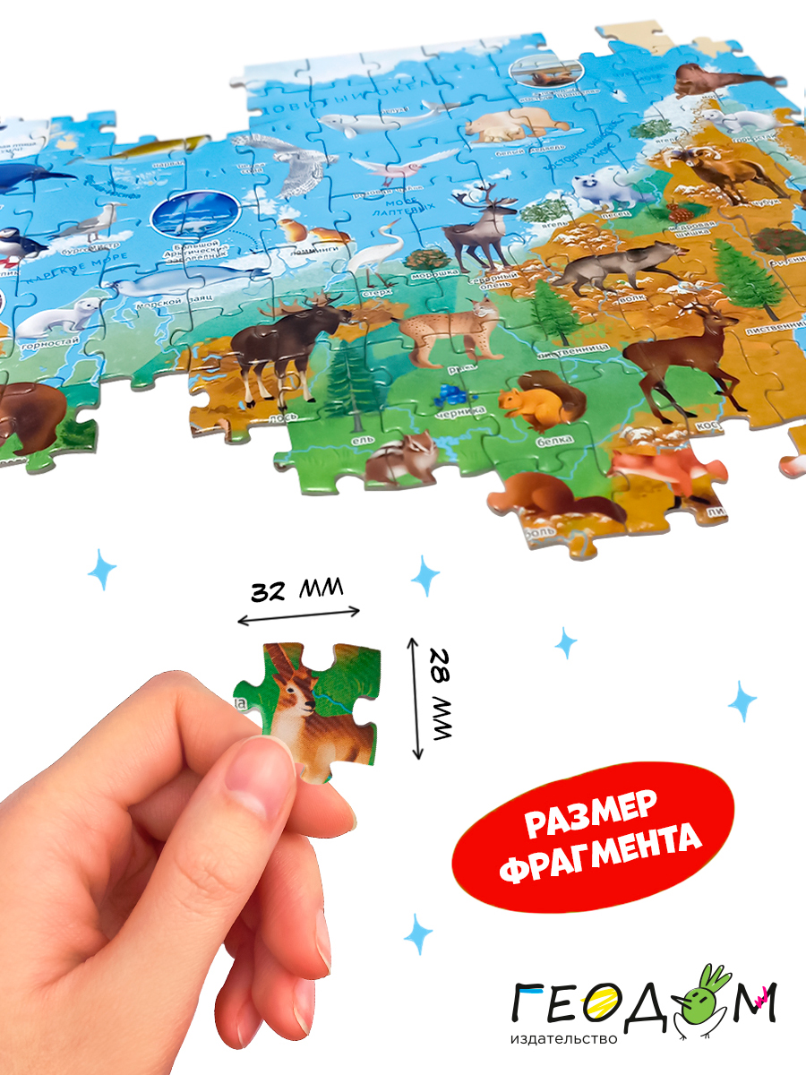 Настольная игра ГЕОДОМ - фото 5