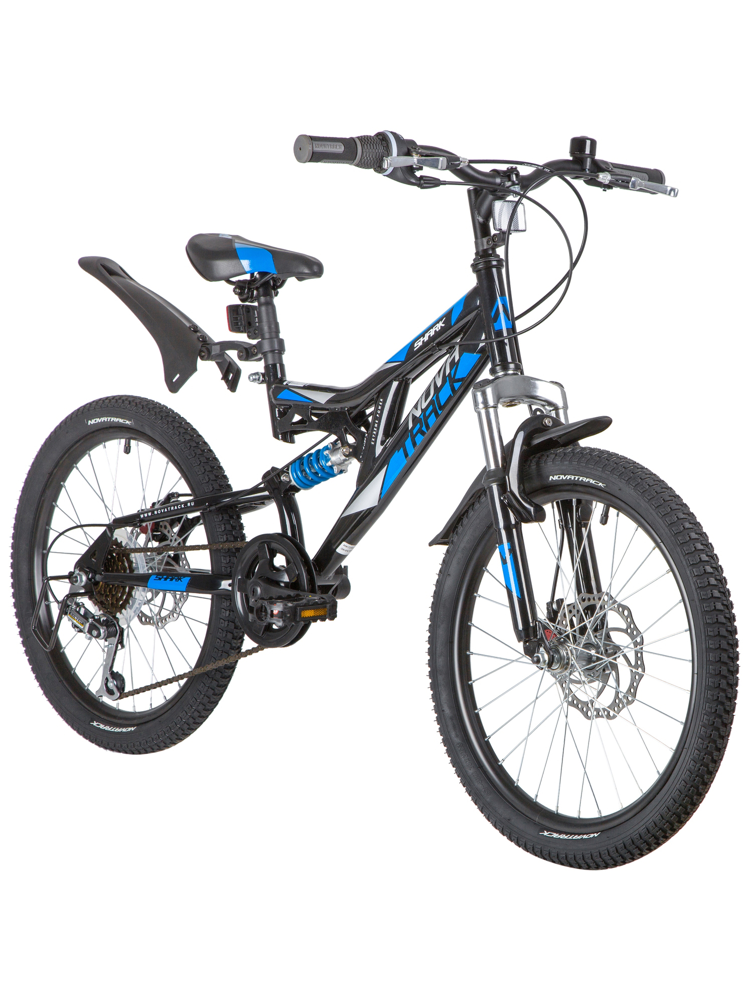 Двухколесный велосипед Novatrack 20 дюймов - фото 11