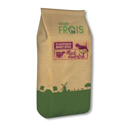 Сухой корм Frais Classique Baby Dog Meet Assorted 12 кг