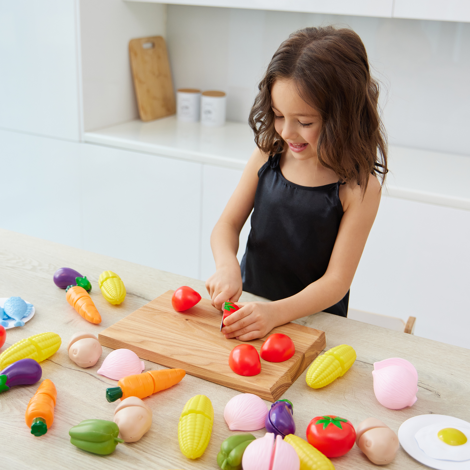 Игровой набор Happy Baby продукты - фото 7