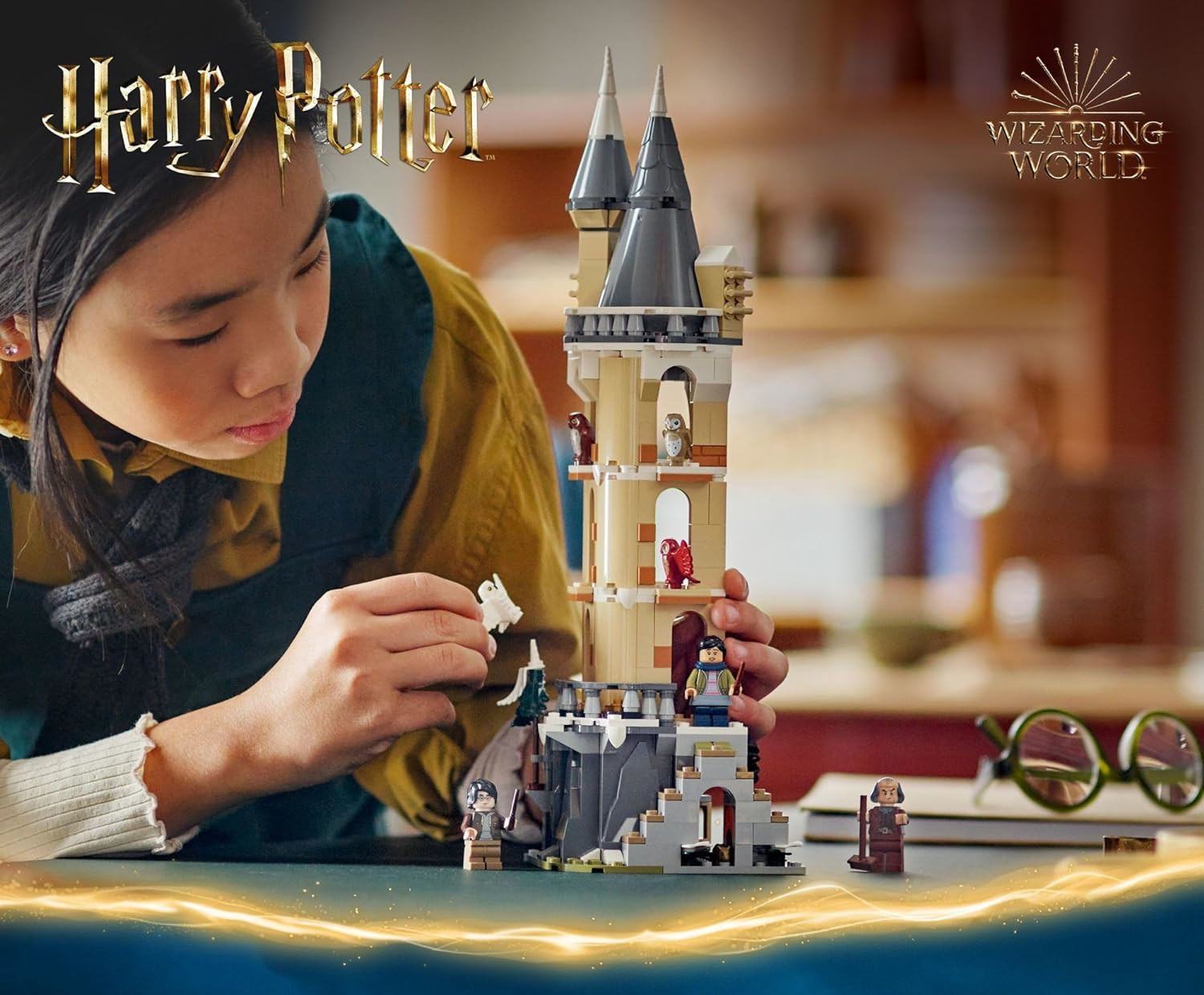Конструктор LEGO Harry Potter Совятня замка Хогвартс блочный - фото 11