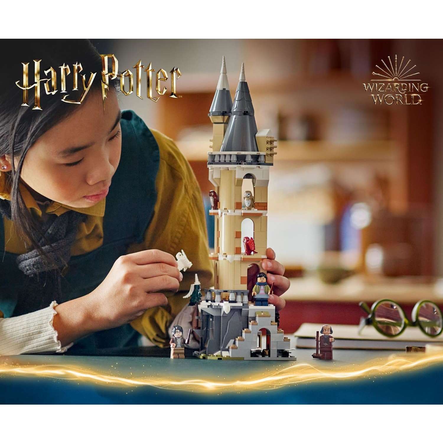 Конструктор LEGO Harry Potter Совятня замка Хогвартс 364 дет. - фото 11