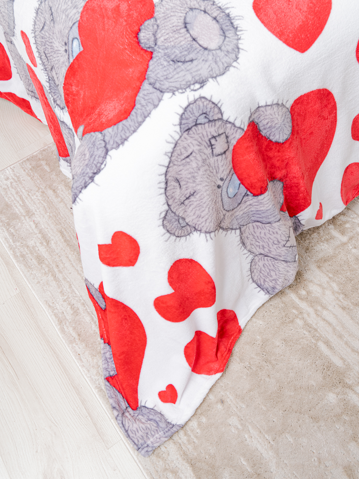 Плед Павлинка Аэро софт Медвежонок Тедди 150 x 200 см - фото 6