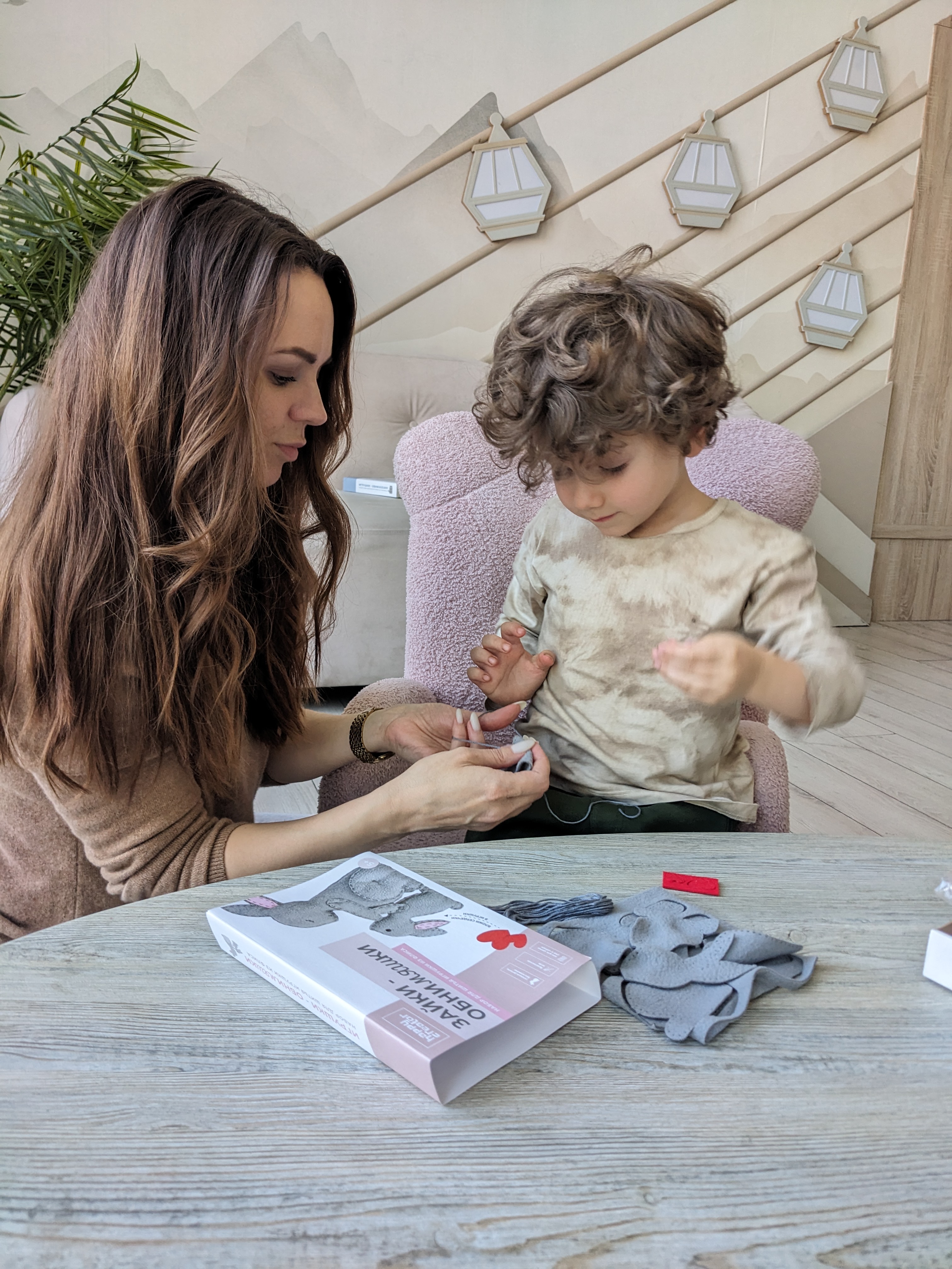 Набор для творчества HappyLine шитье Зайки - фото 16