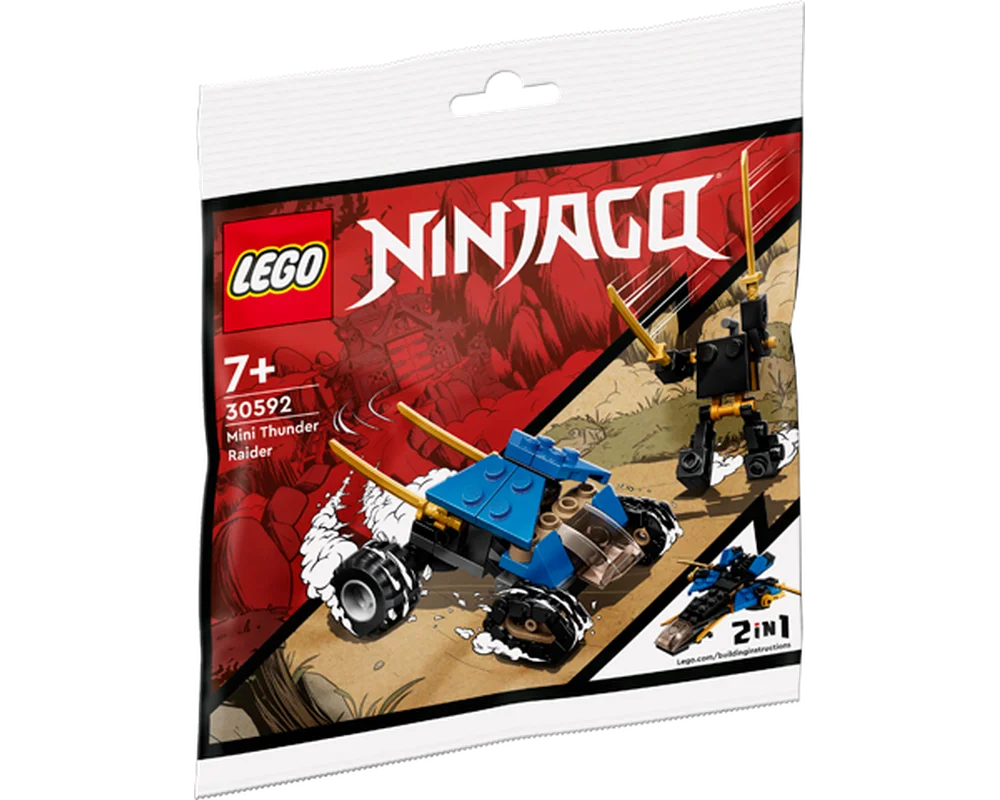 Конструктор LEGO NINJAGO 30592 69 дет. - фото 1