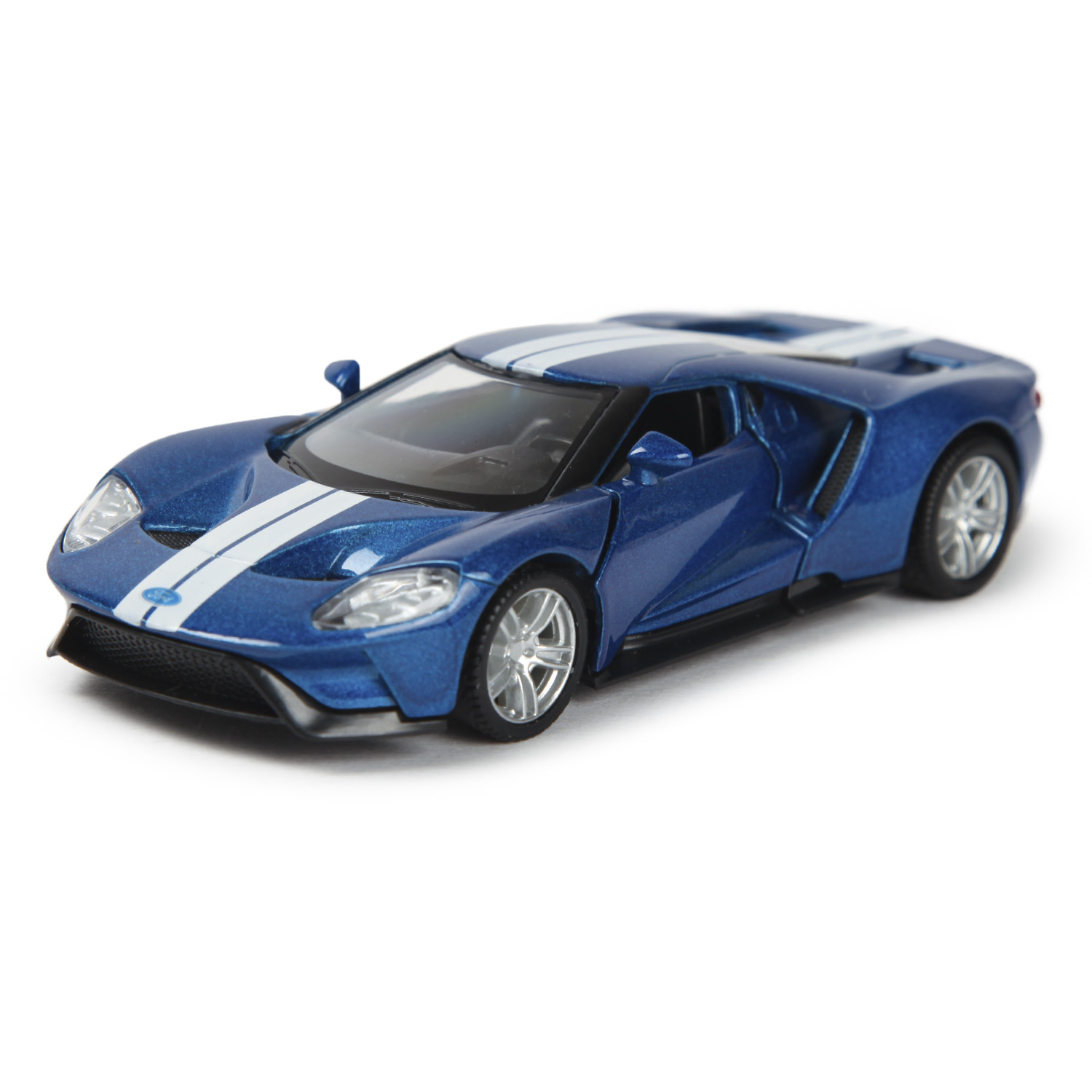 Автомобиль Mobicaro Ford GT with stripe 1:32 в ассортименте 544050C - фото 1