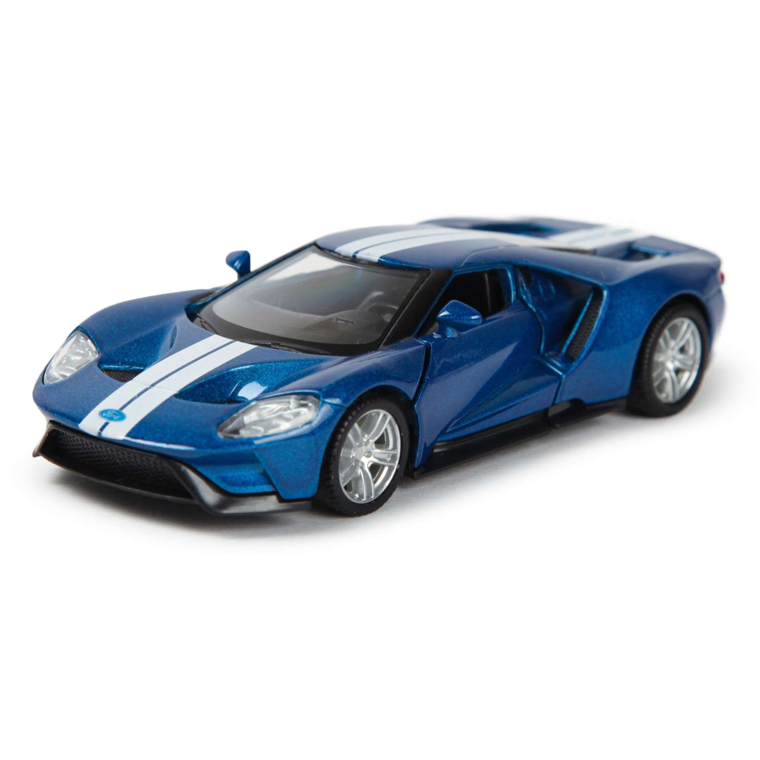 Автомобиль Mobicaro Ford GT with stripe 1:32 в ассортименте 544050C - фото 1