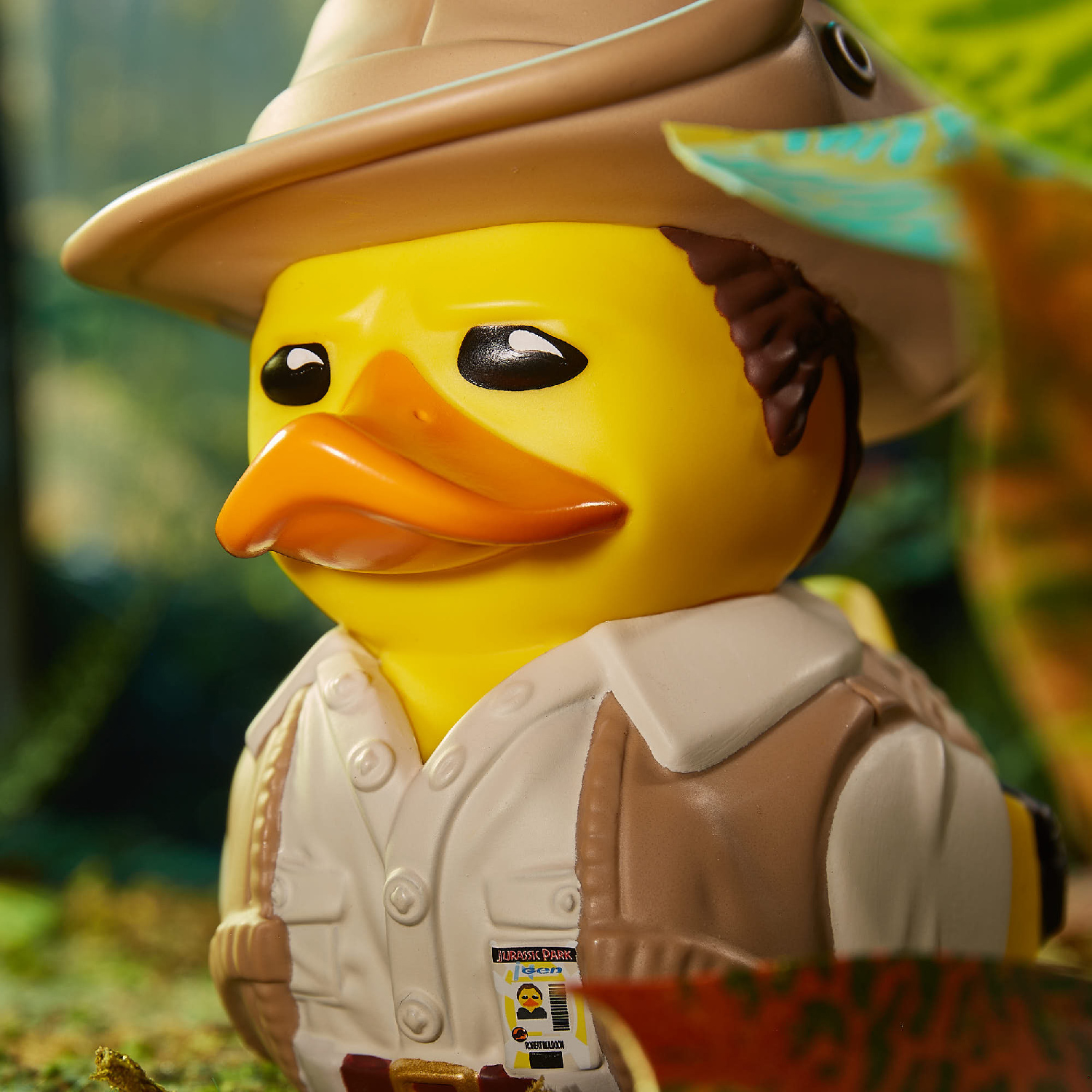 Фигурка Jurassic Park Утка Tubbz Роберт Малдун - фото 9