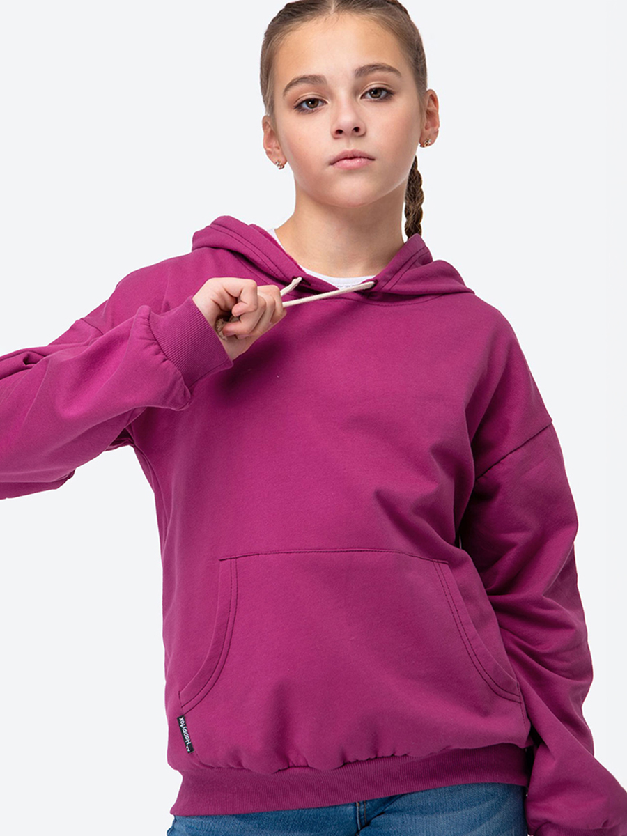 Худи HappyFox HF00158сливовый - фото 5