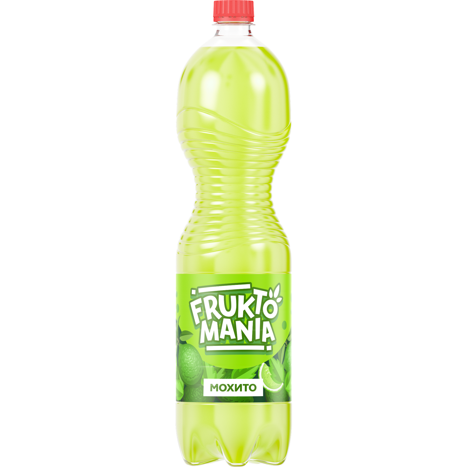 Напиток безалкогольный Fruktomania Мохито 1.5л - фото 1