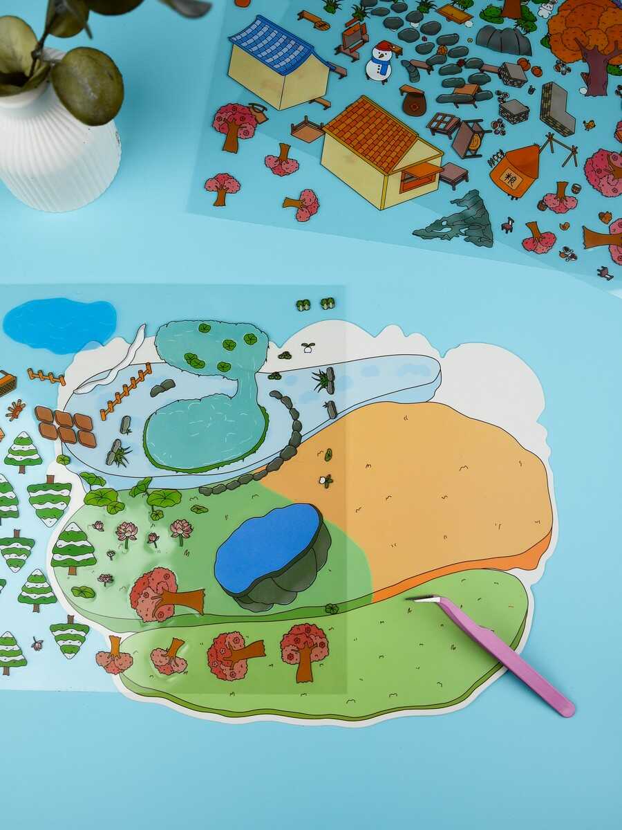 Наклейки Феникс + 200 шт. - фото 13