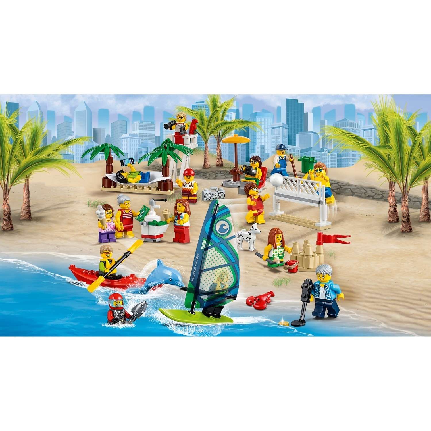Конструктор LEGO City блочный - фото 4