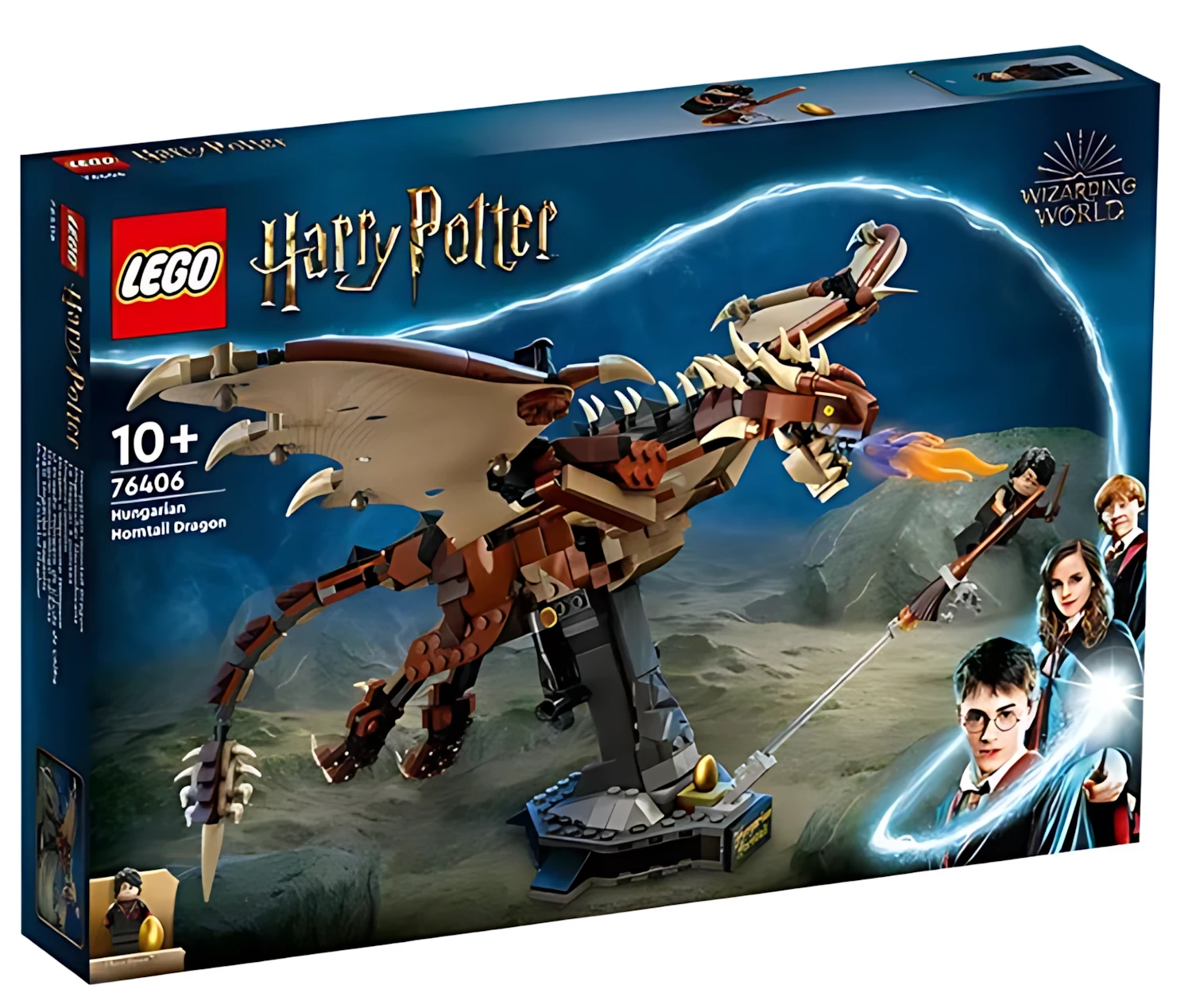 Конструктор LEGO Harry Potter 76406 671 дет. - фото 2