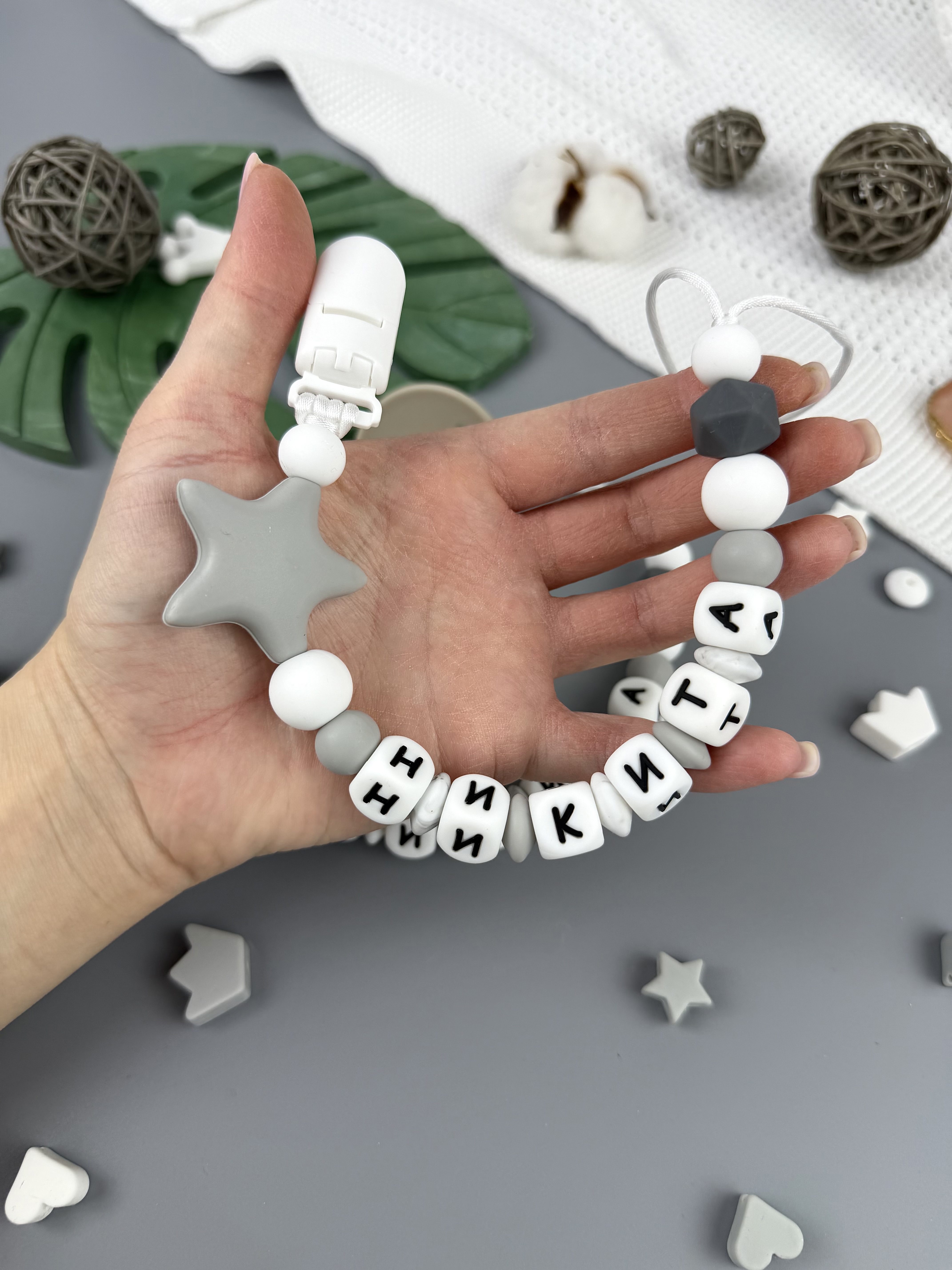 Клипса для пустышки BABY WOODS - фото 4