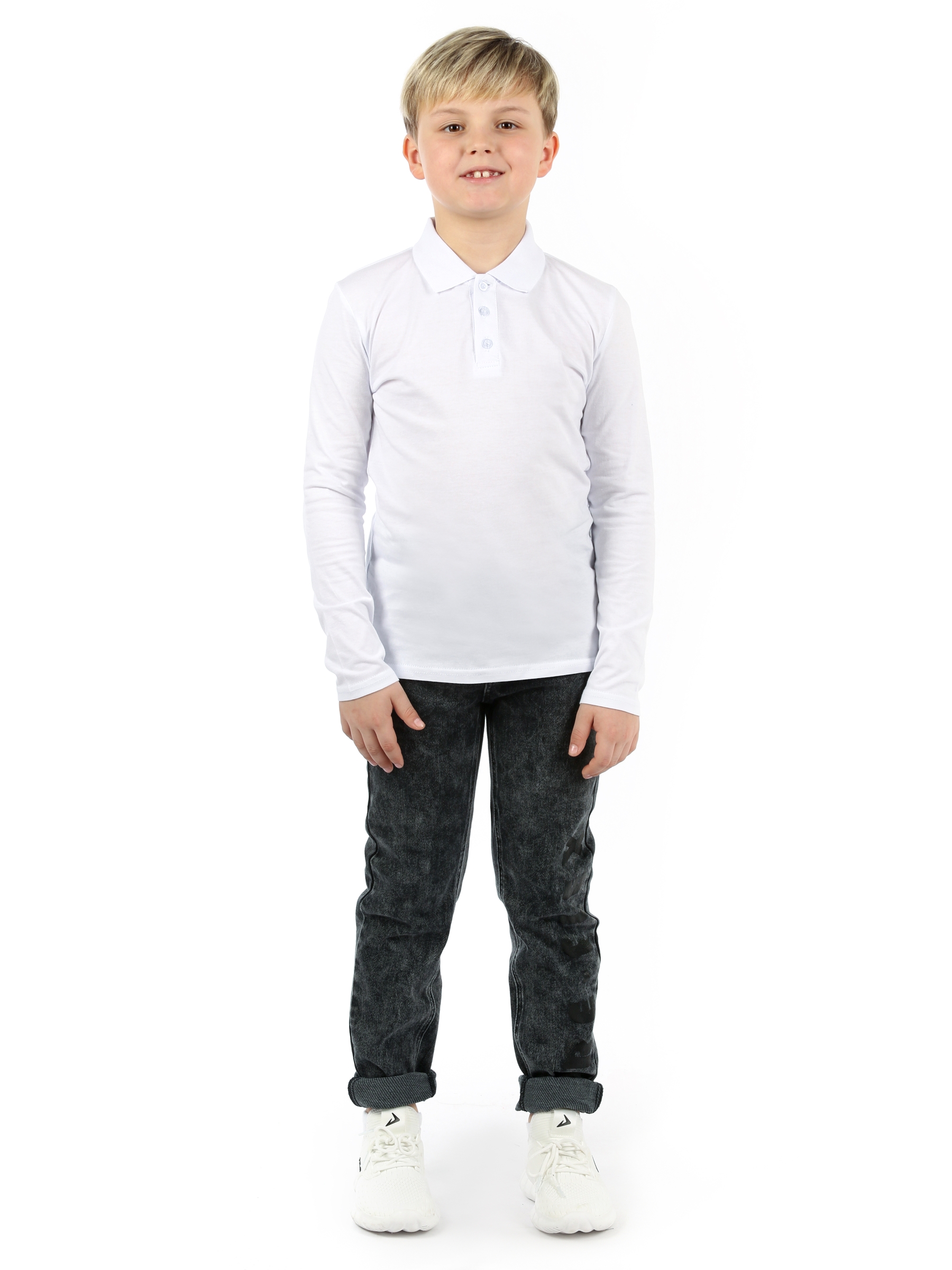 Поло N.O.A. 10967 - фото 13