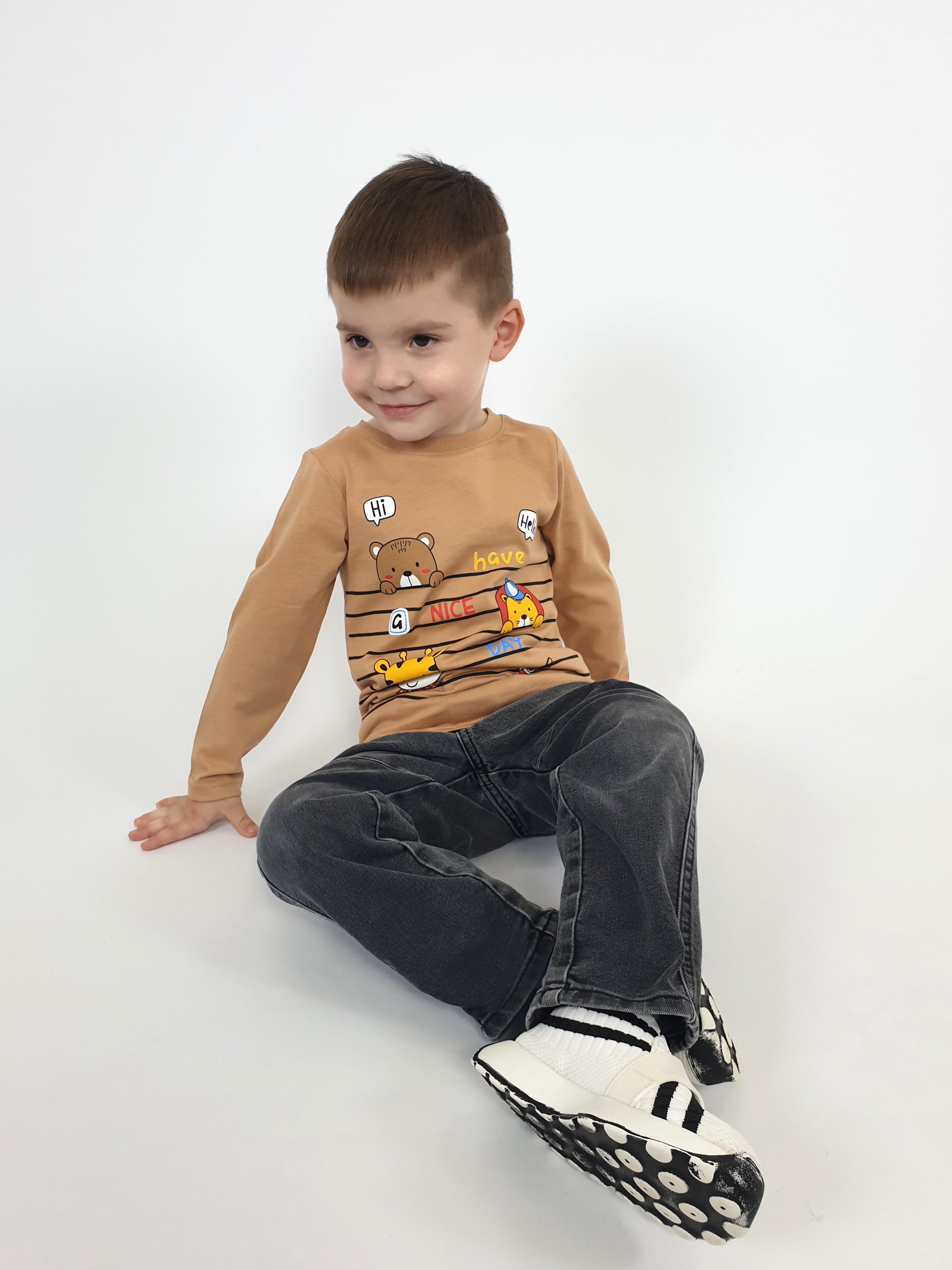 Лонгслив Luneva 4-117-5. - фото 2