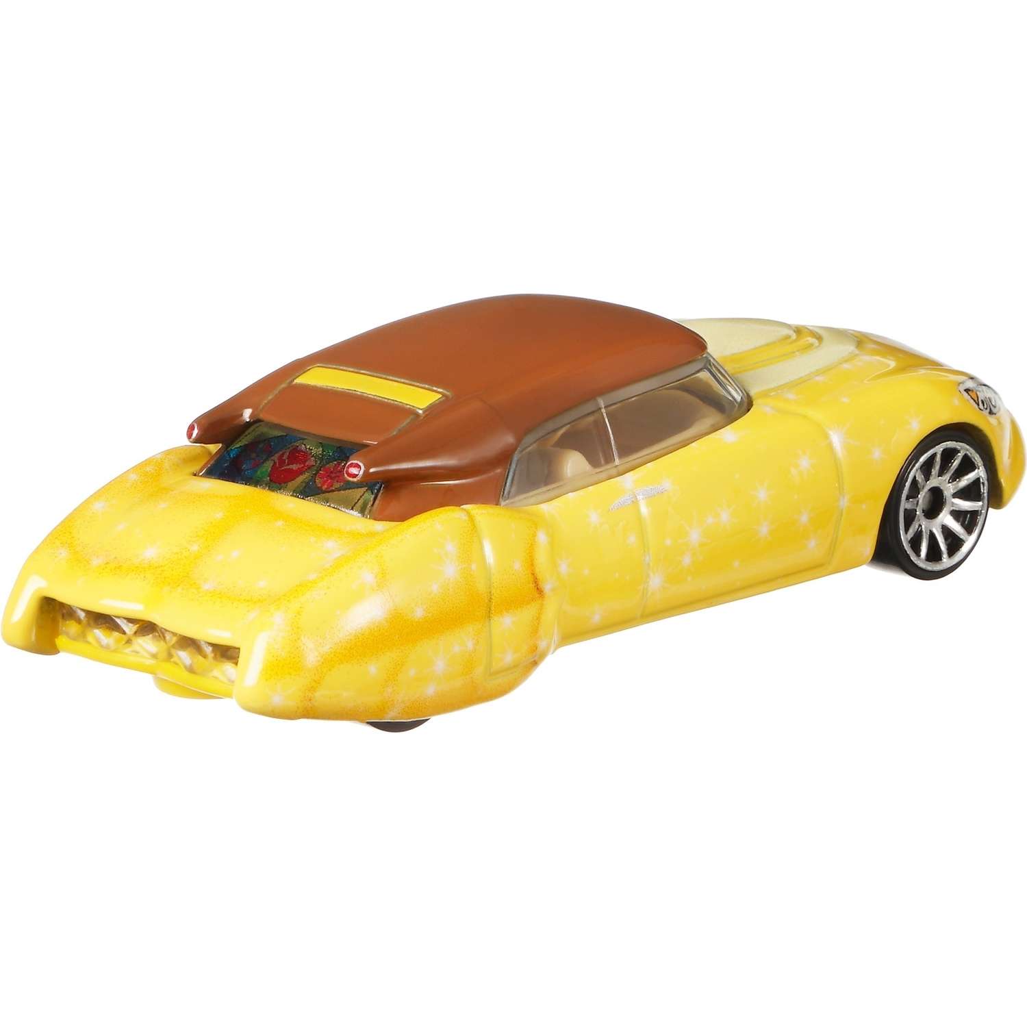 Автомобиль Hot Wheels Character cars Бэлль GCK28 - фото 4