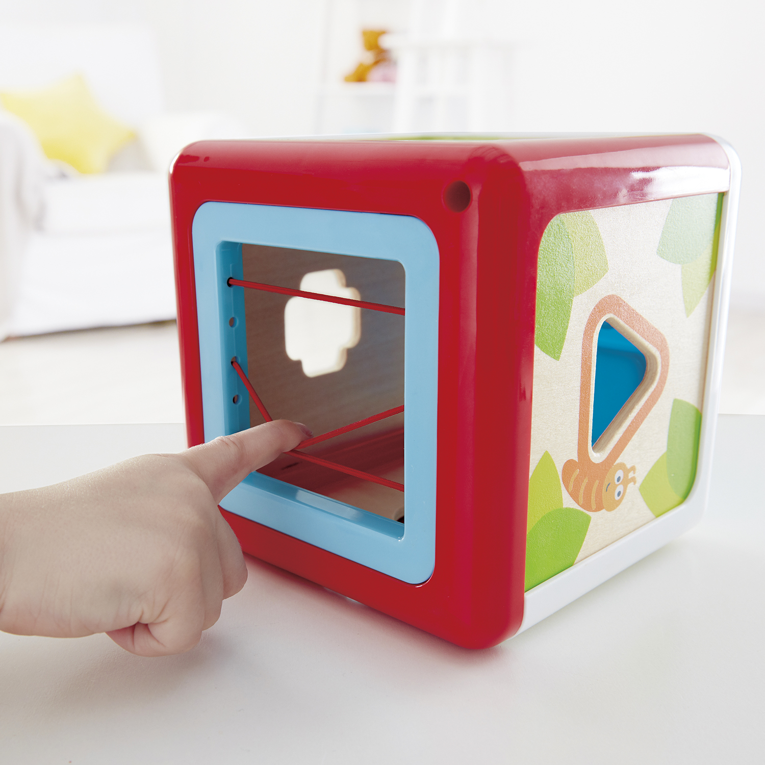 Игрушка Hape сортер Цвета и формы - фото 5