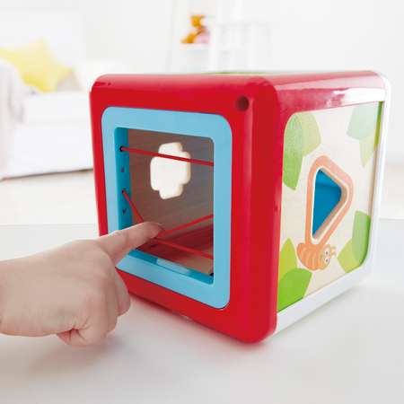 Игрушка Hape сортер Цвета и формы