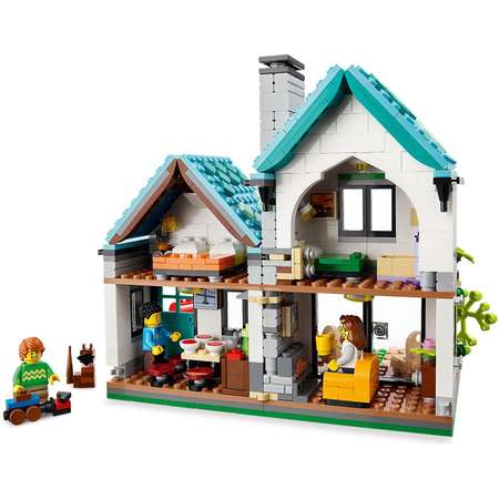 Конструктор LEGO Creator Уютный дом блочный