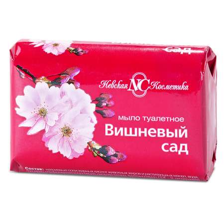 Мыло Невская косметика Вишневый сад 1 шт. 90 г