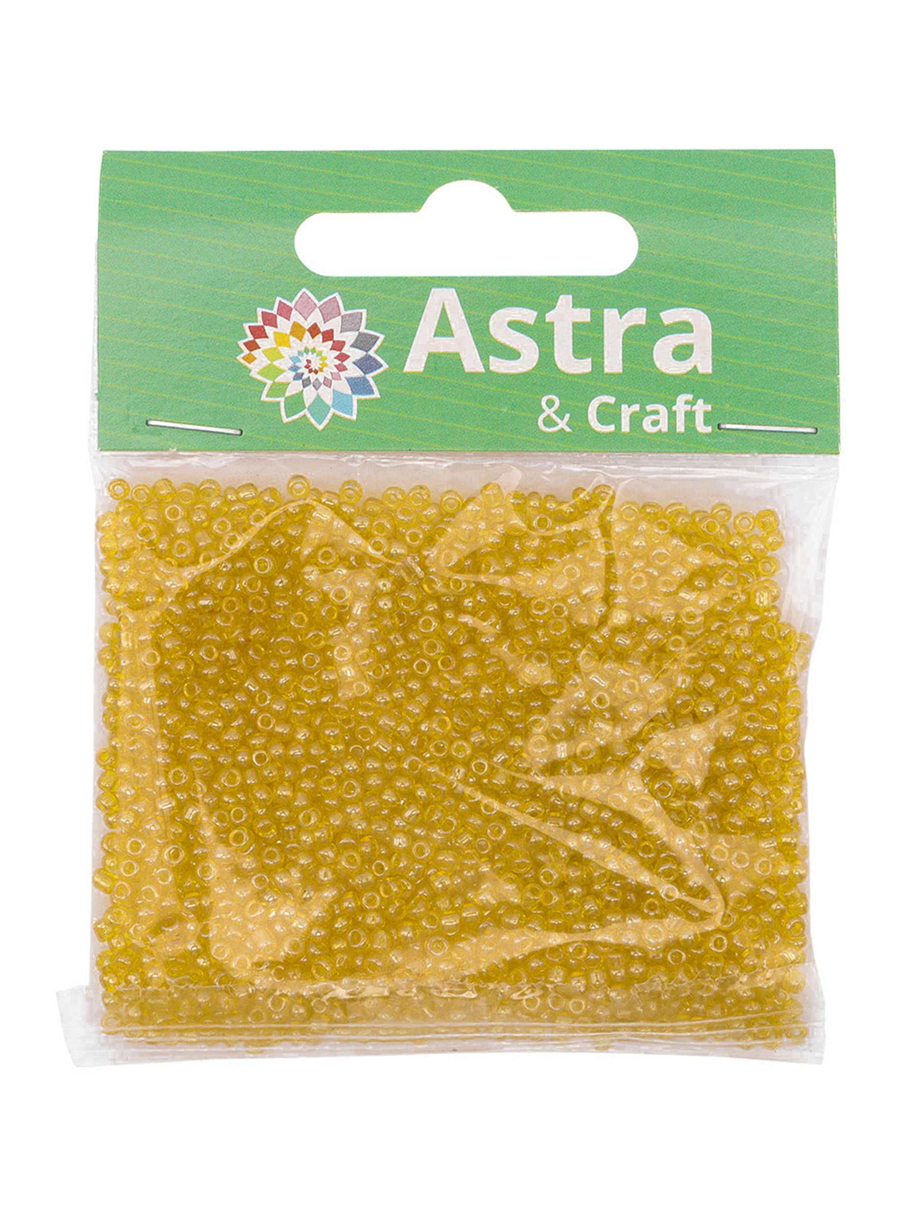 Набор для творчества Astra Craft бисер для плетения 11/0 20 г - фото 12