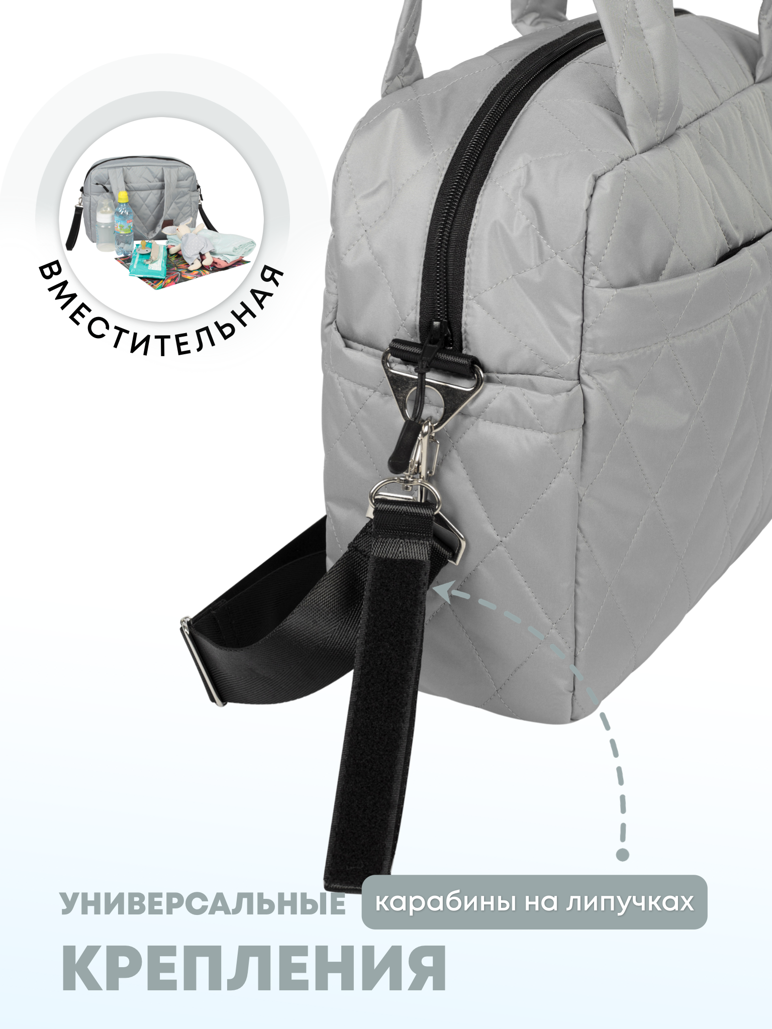 Сумка органайзер для коляски - фото 4