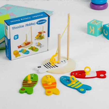 Игрушка Sima-Land рыбалка