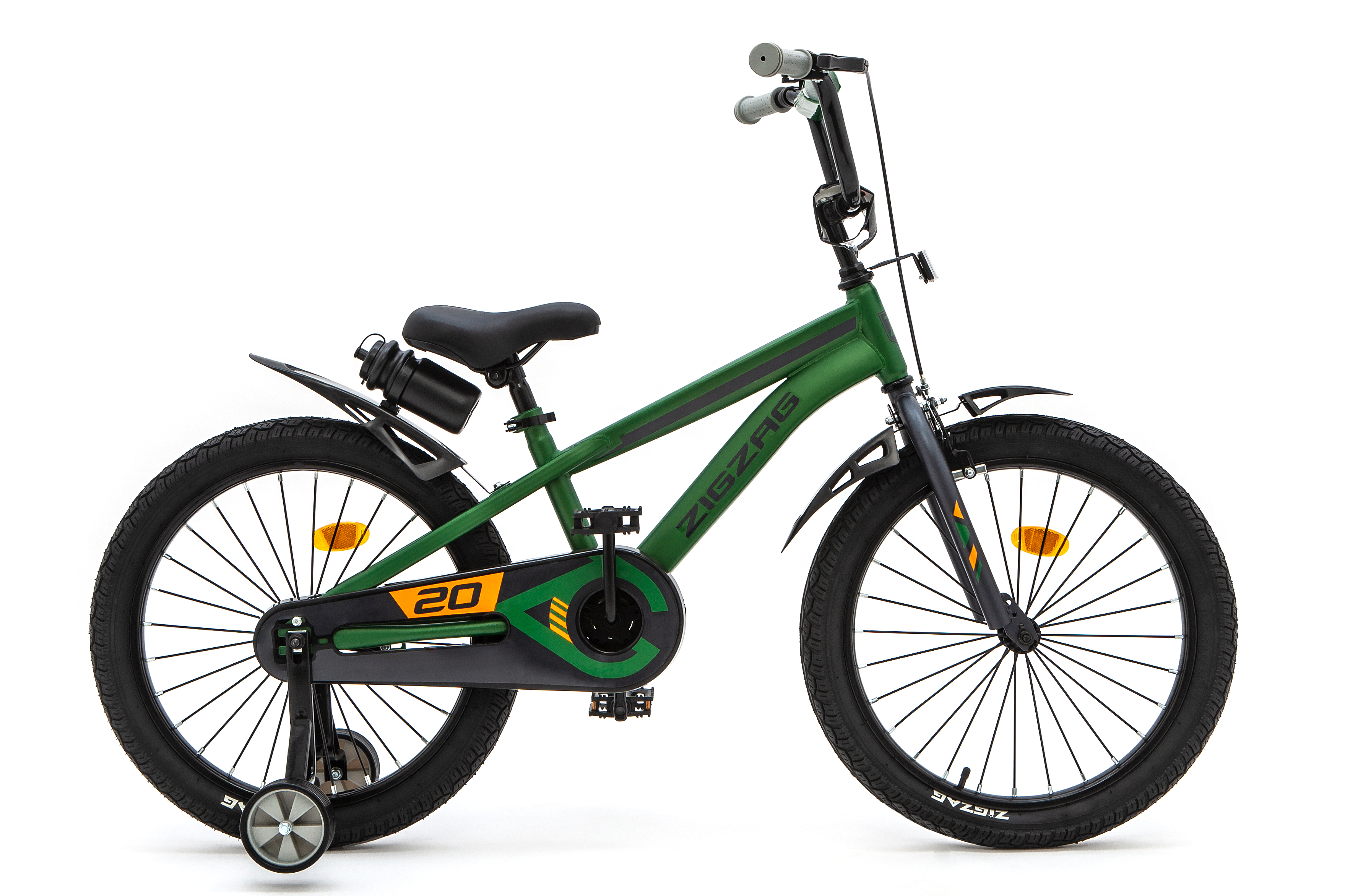 Двухколесный велосипед ZigZag 20 дюймов - фото 6
