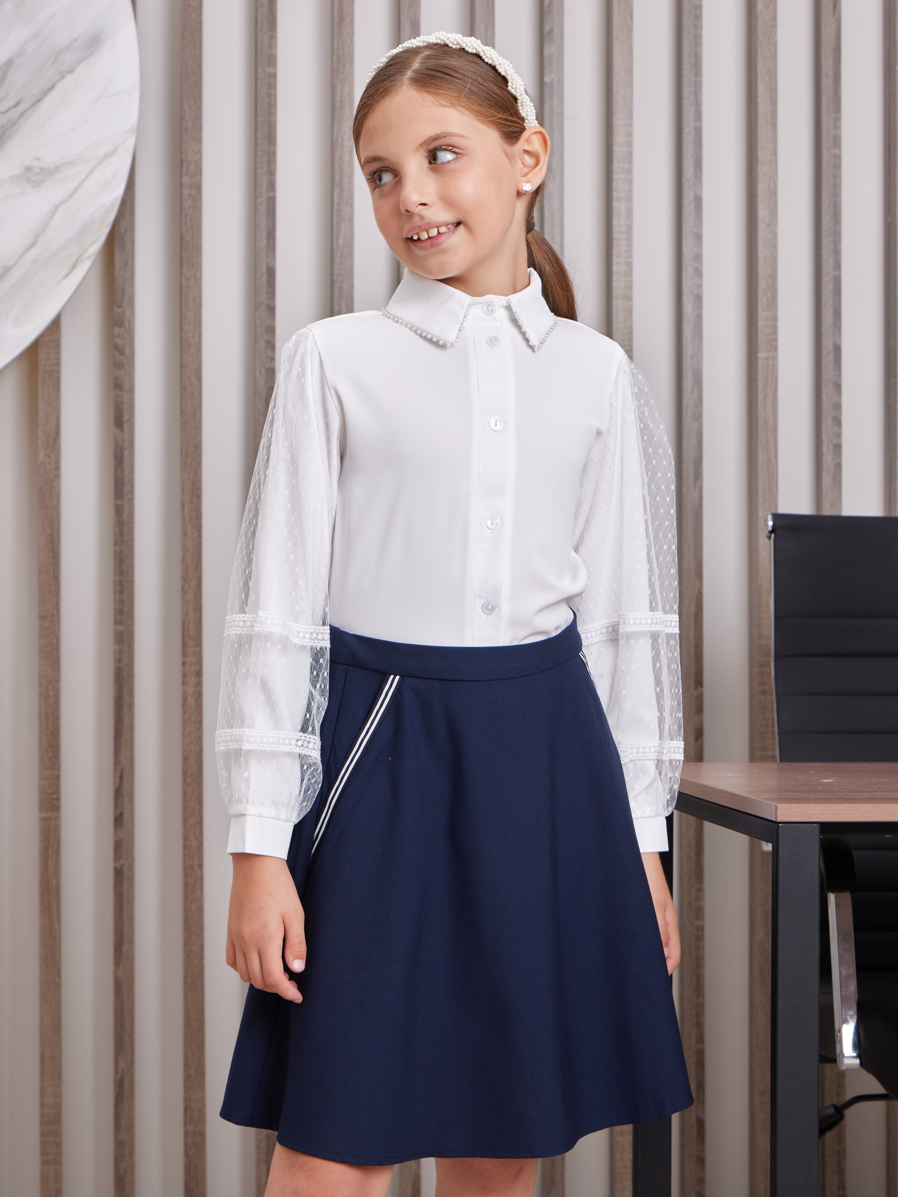 Блузка Sofisha kids BluzkaRukav - фото 5