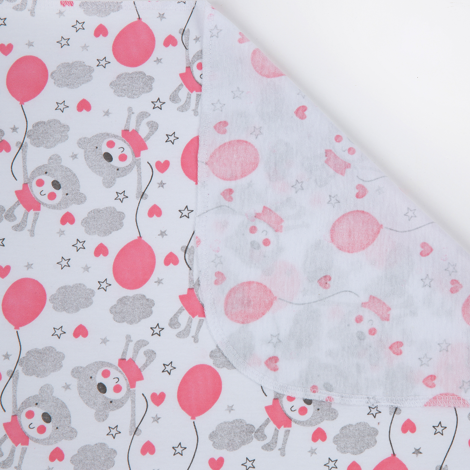 Пелёнка inlovery трикотаж 90х120 см 2 шт. - фото 15