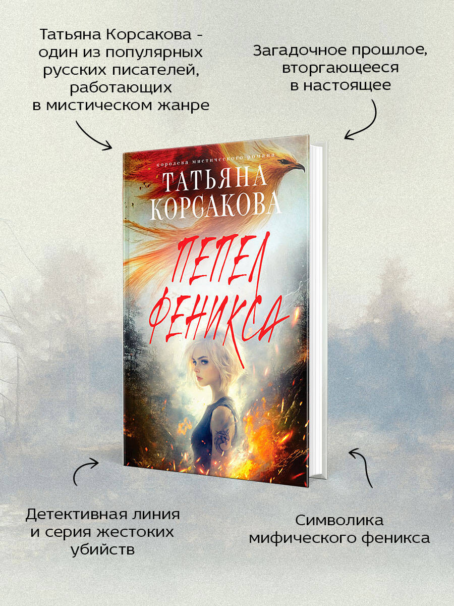 Книга Эксмо Пепел феникса - фото 2