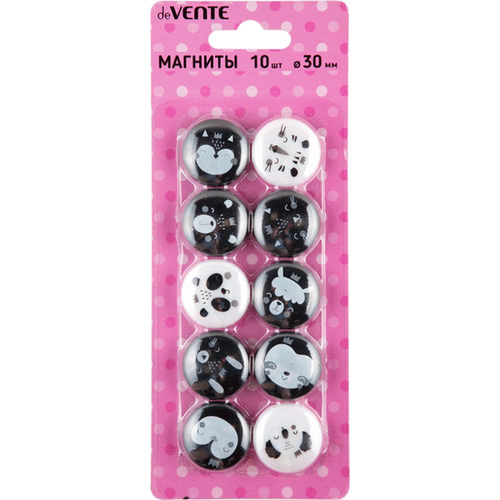 Магнит deVENTE 10 шт. - фото 1